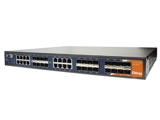 Industrial Modbus TCPIP L2/L3 Managed Switches
