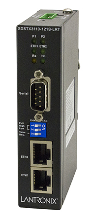 Hardened Slim Serial Device Server